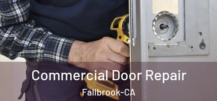 Commercial Door Repair Fallbrook-CA