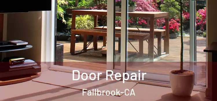  Door Repair Fallbrook-CA