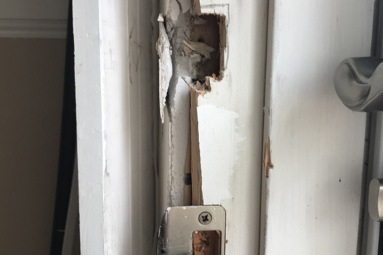 frame door repair Fallbrook