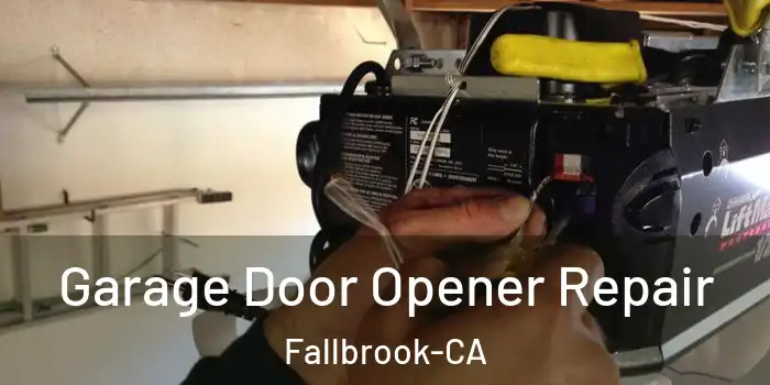  Garage Door Opener Repair Fallbrook-CA