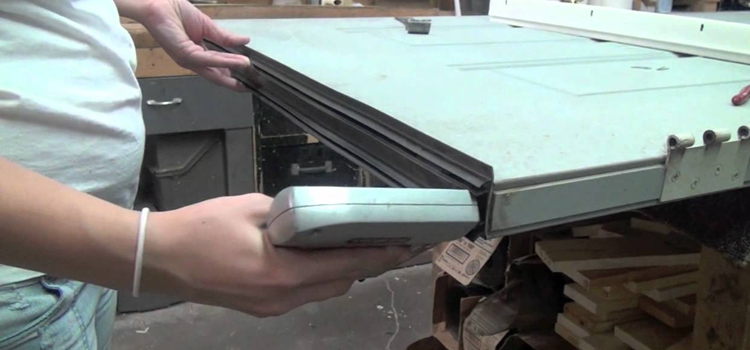 damaged steel door repair Fallbrook