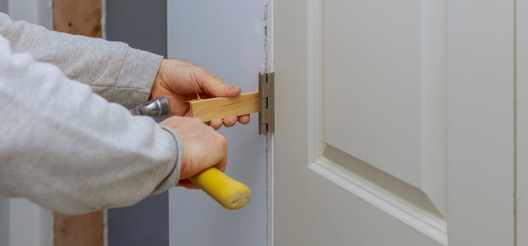 fiberglass entry door repair in Fallbrook