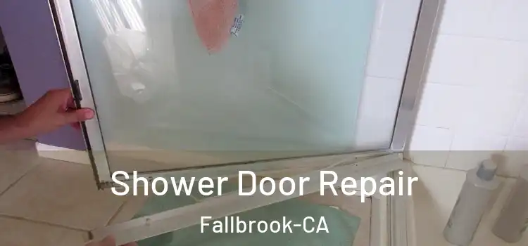  Shower Door Repair Fallbrook-CA
